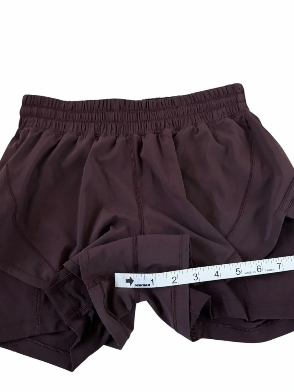 Lululemon Hotty Hot High Rise Lined 2.5